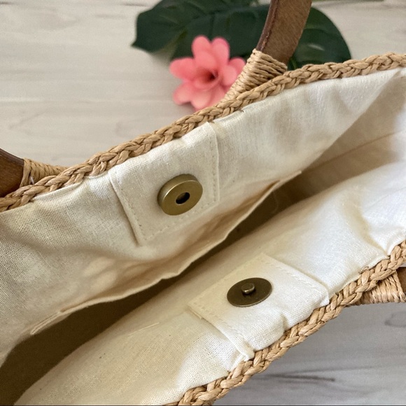 Billabong Straw Bag - Picture 7 of 12